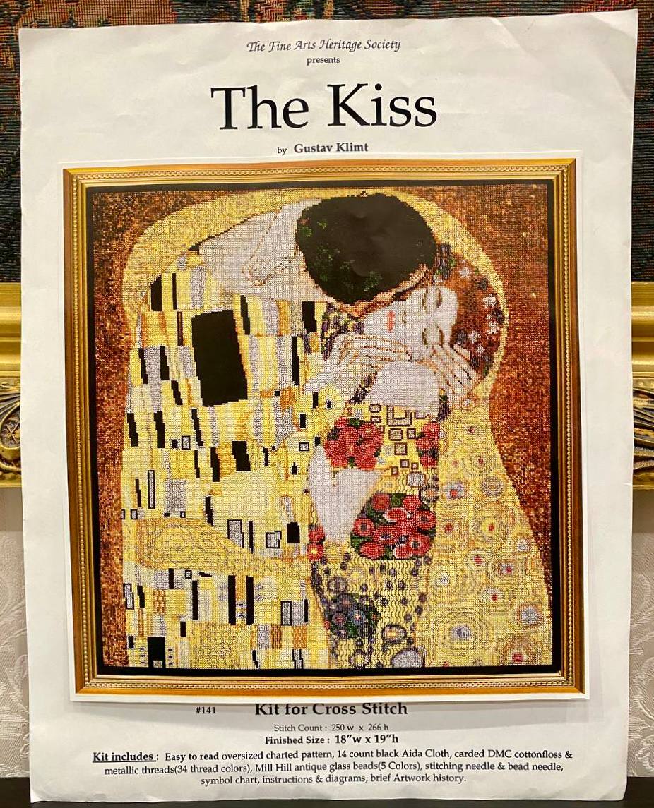 The Kiss by Gustav Klimt ✨