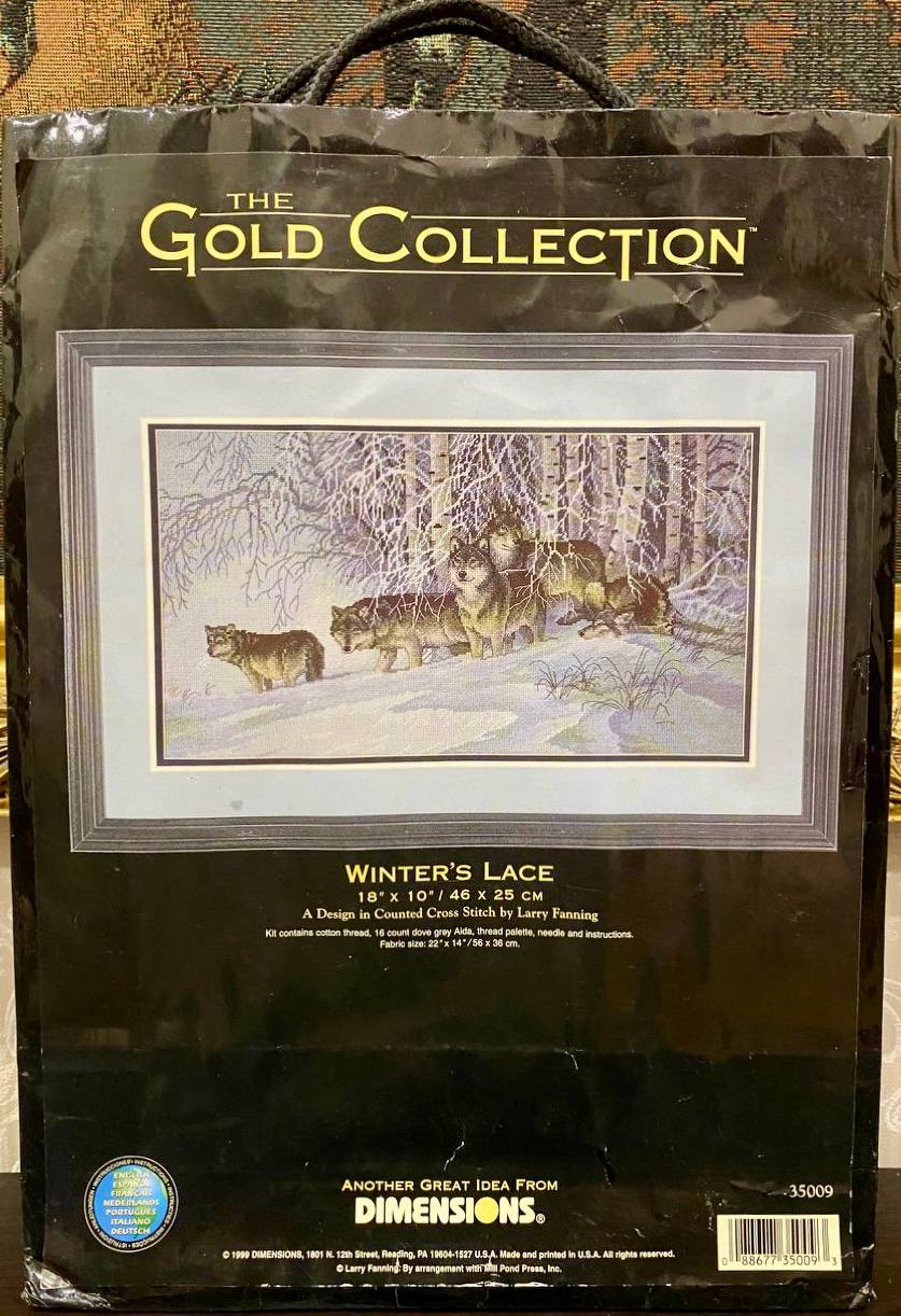 Dimensions Gold “Winter’s Lace” «Зимова зграя»
