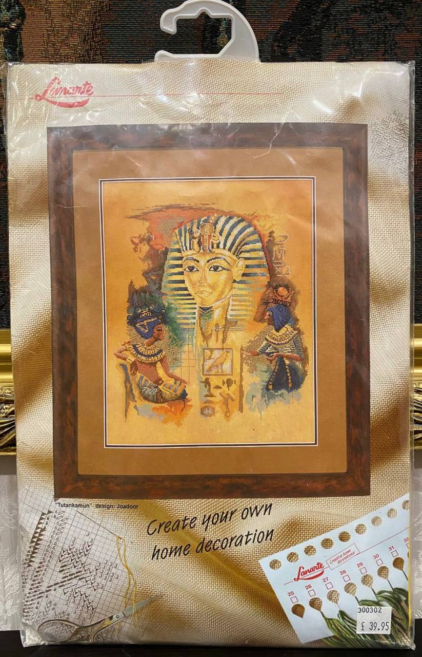 ✨ Lanarte №34720 «Tutankhamun» — рідкісний оригінальний випуск ✨