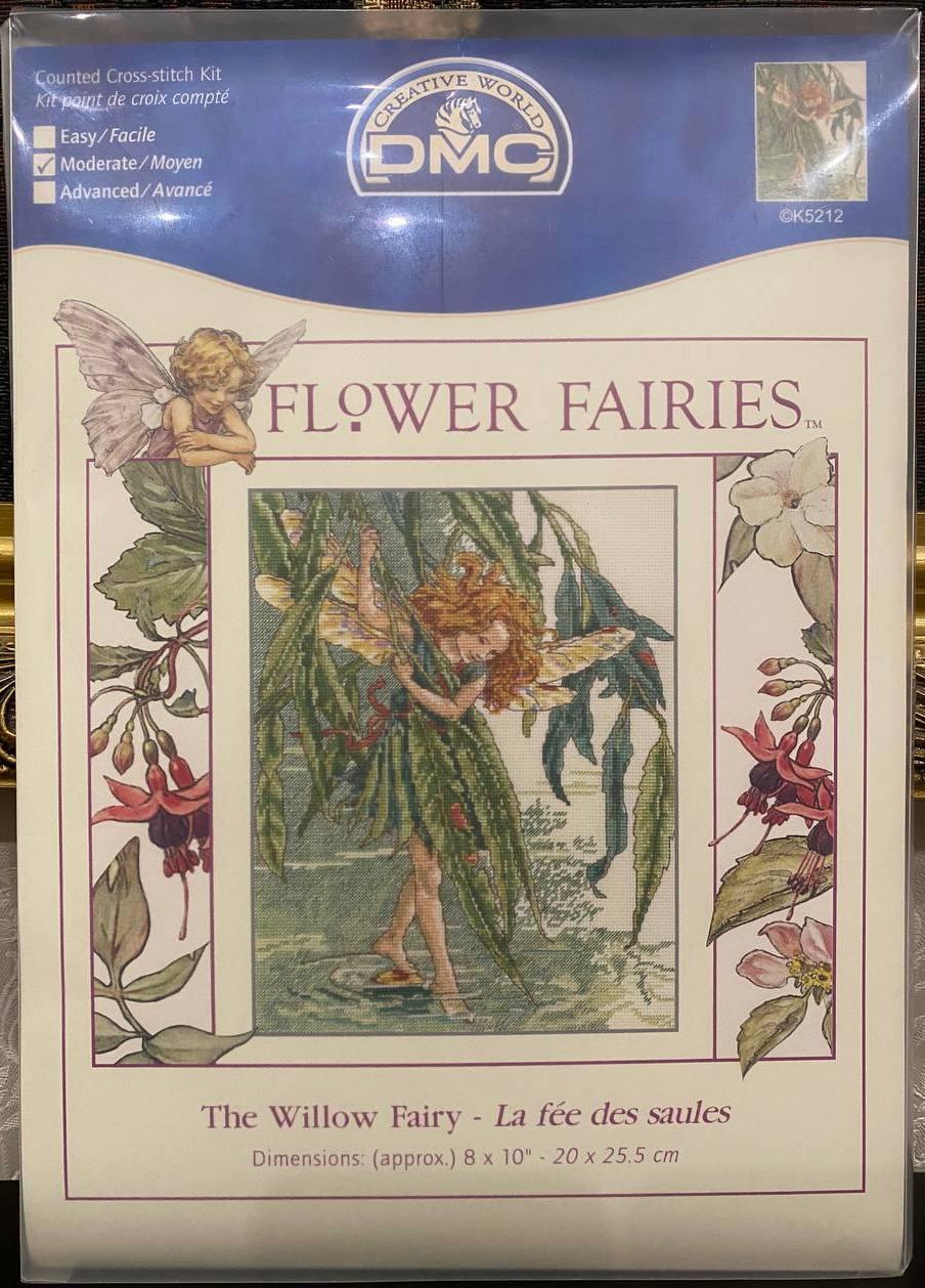 🧚‍♀️🌿 DMC Creative World «Flower Fairies» «The Willow Fairy» — «Фея верби» № K5212 — фото 1