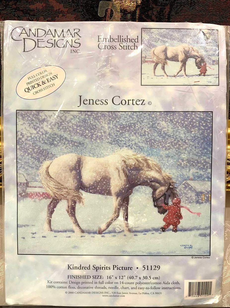 Candamar Designs โJeness Cortez โ Kindred Spiritsโ ๐ค๐ด