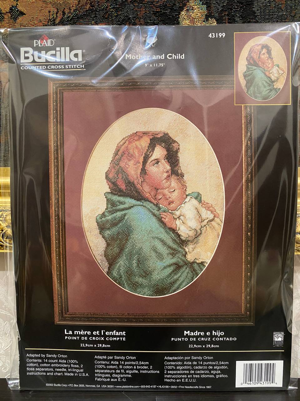 🤍 Bucilla “Mother and Child” — про те, що в житті справді безцінне…