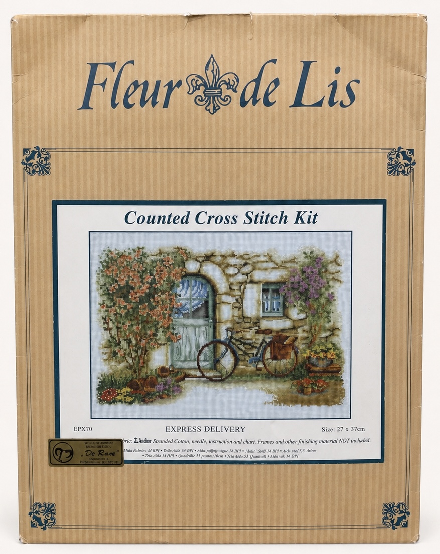 Fleur de Lis “Express Delivery”