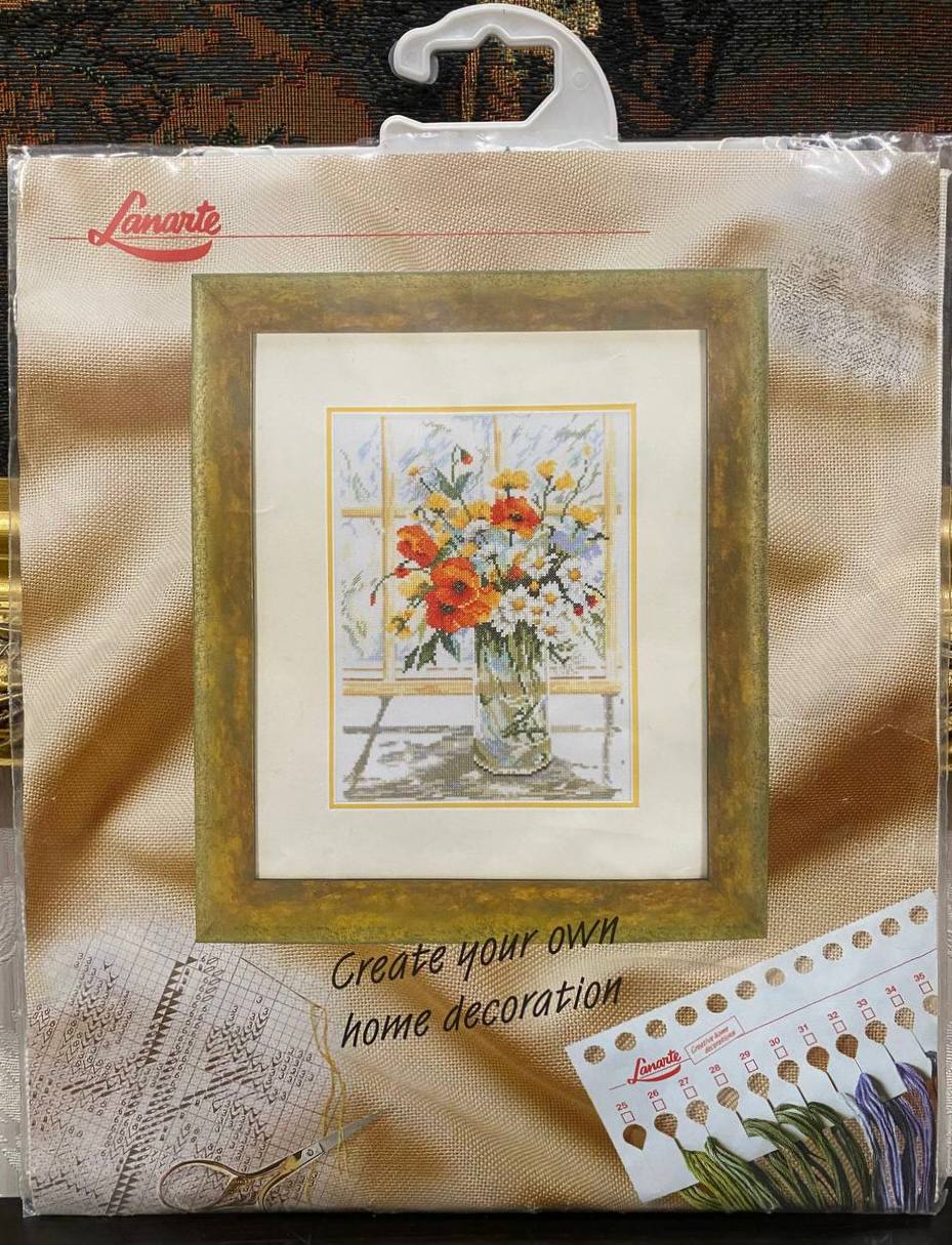 🌺☀️ Lanarte 34716 — сонячна поезія вінтажної класики!