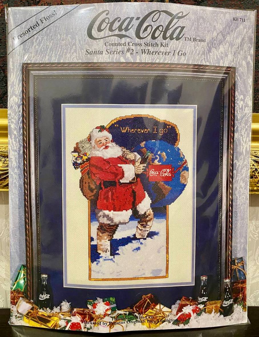 Coca Cola “Santa Series — Wherever I Go” 🎅