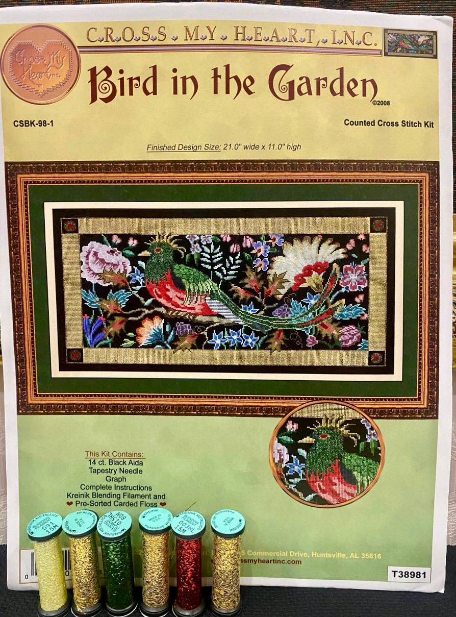 Cross My Heart “Birds in the Garden”
