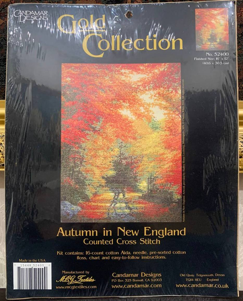 Candamar Gold Collection โAutumn in New Englandโ ๐๐
