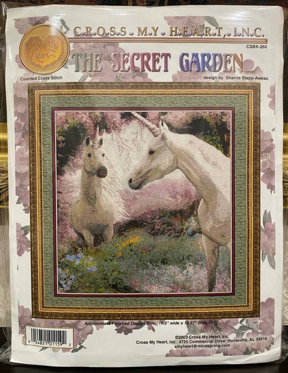 Cross My Heart “The Secret Garden” 🦄