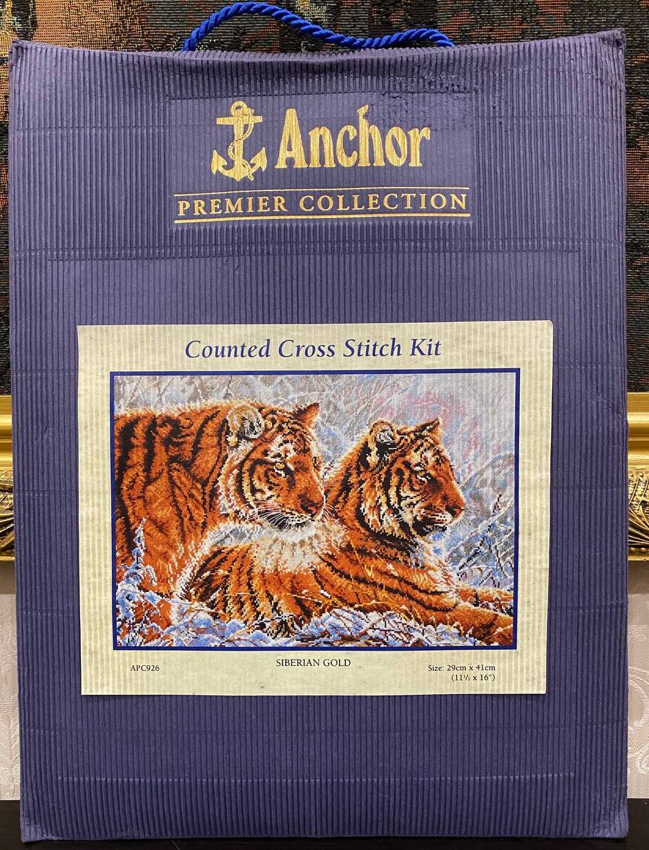 ✨ Anchor Premier Collection APC926 «Siberian Gold» ✨