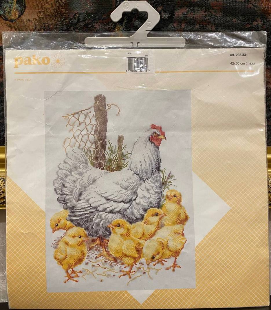 Pako #235.331 — «Курочка з курчатами» 🐔🌾