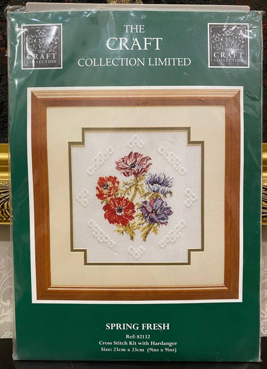 The Craft Collection Limited — квіткова серія 🌸🍂