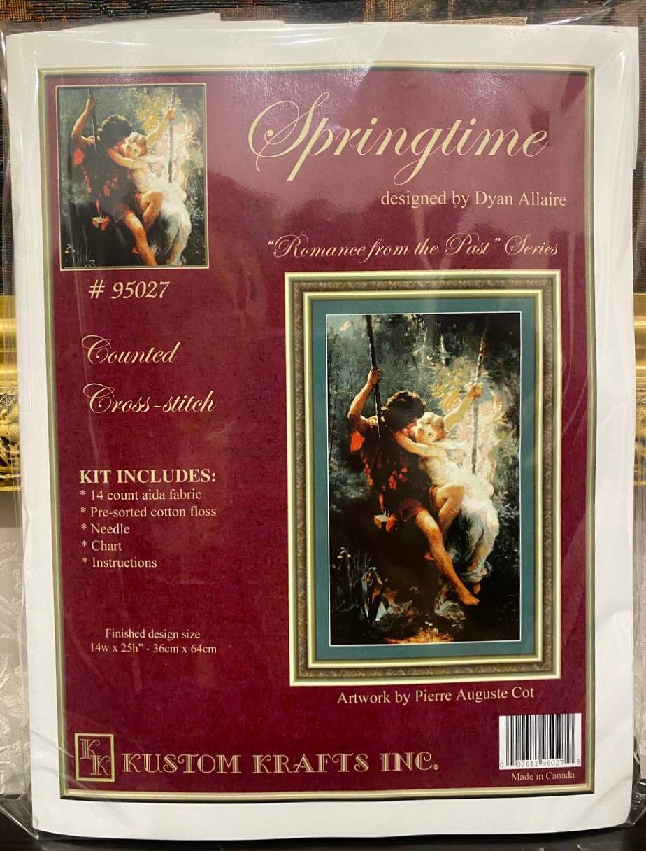 Springtime "Romance from the Past" Series