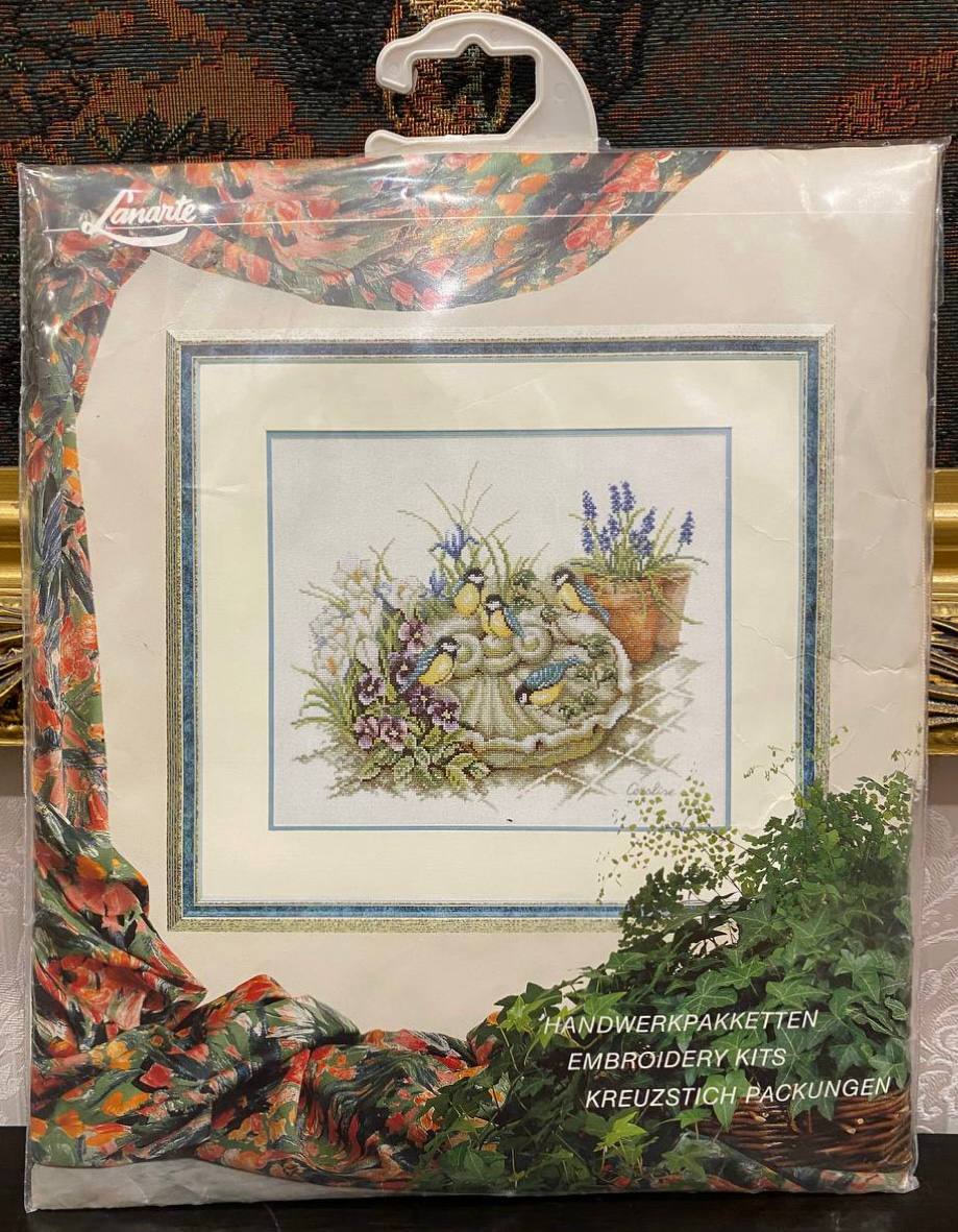 Lanarte #34229 “Bird Bath” / «Пташина купальня» 🐦🌿