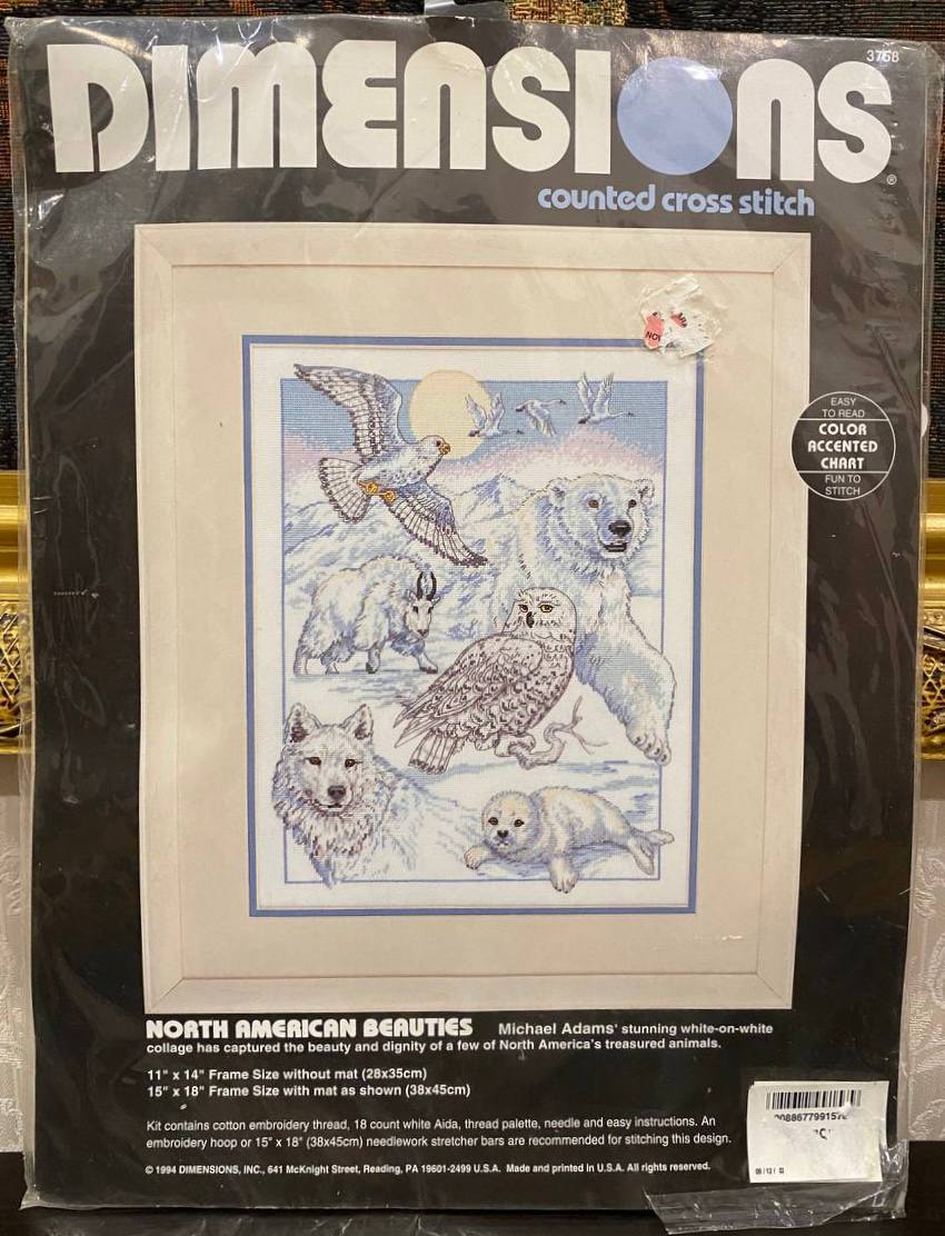 Dimensions #3758 “North American Beauties”