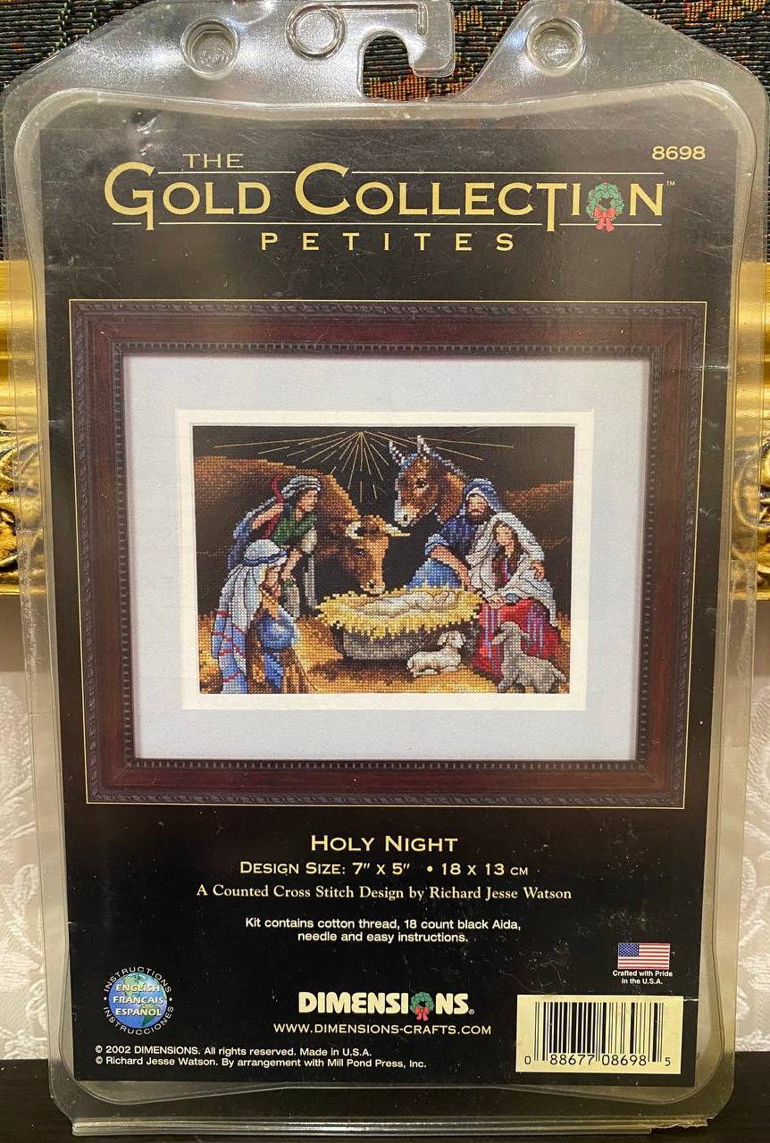 🌟🕯 Dimensions Gold Collection Petites — «Holy Night»