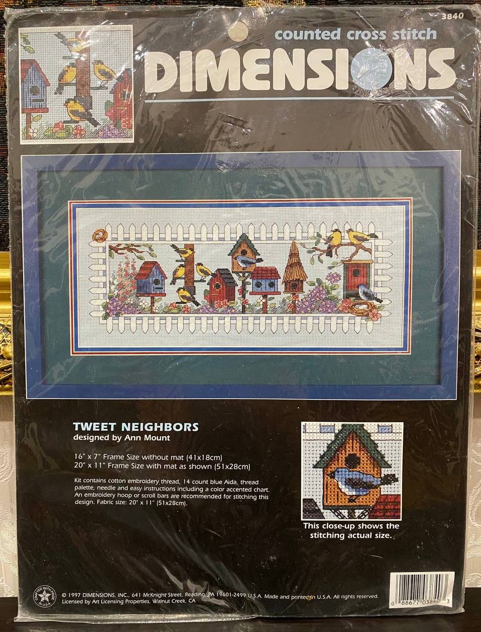 🐦 Dimensions #3840 “Tweet Neighbors”