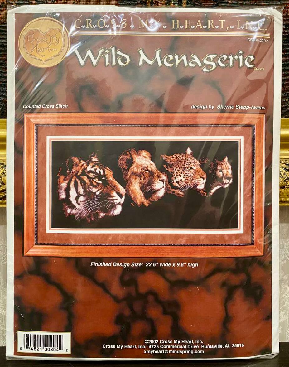 Cross My Heart Inc. “Wild Menagerie” 🐅🦁