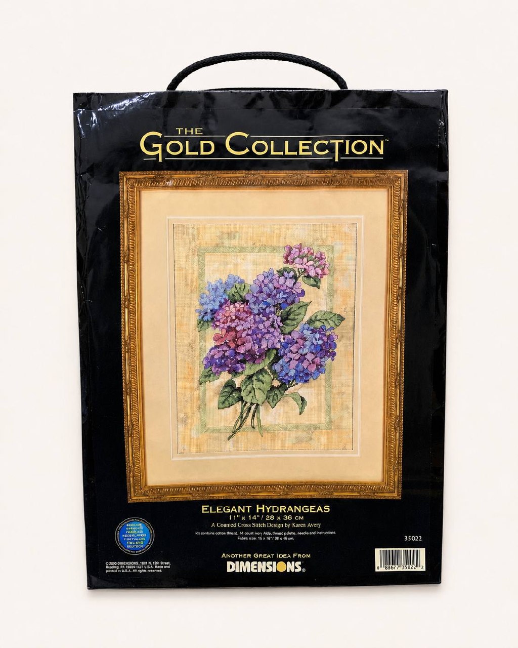Dimensions Gold #35022 “Elegant Hydrangeras”