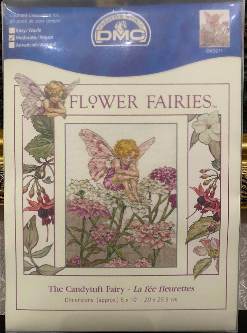 🧚‍♀️🌸 DMC Creative World «Flower Fairies» «The Candytuft Fairy» — «Фея іберійки» № K5211