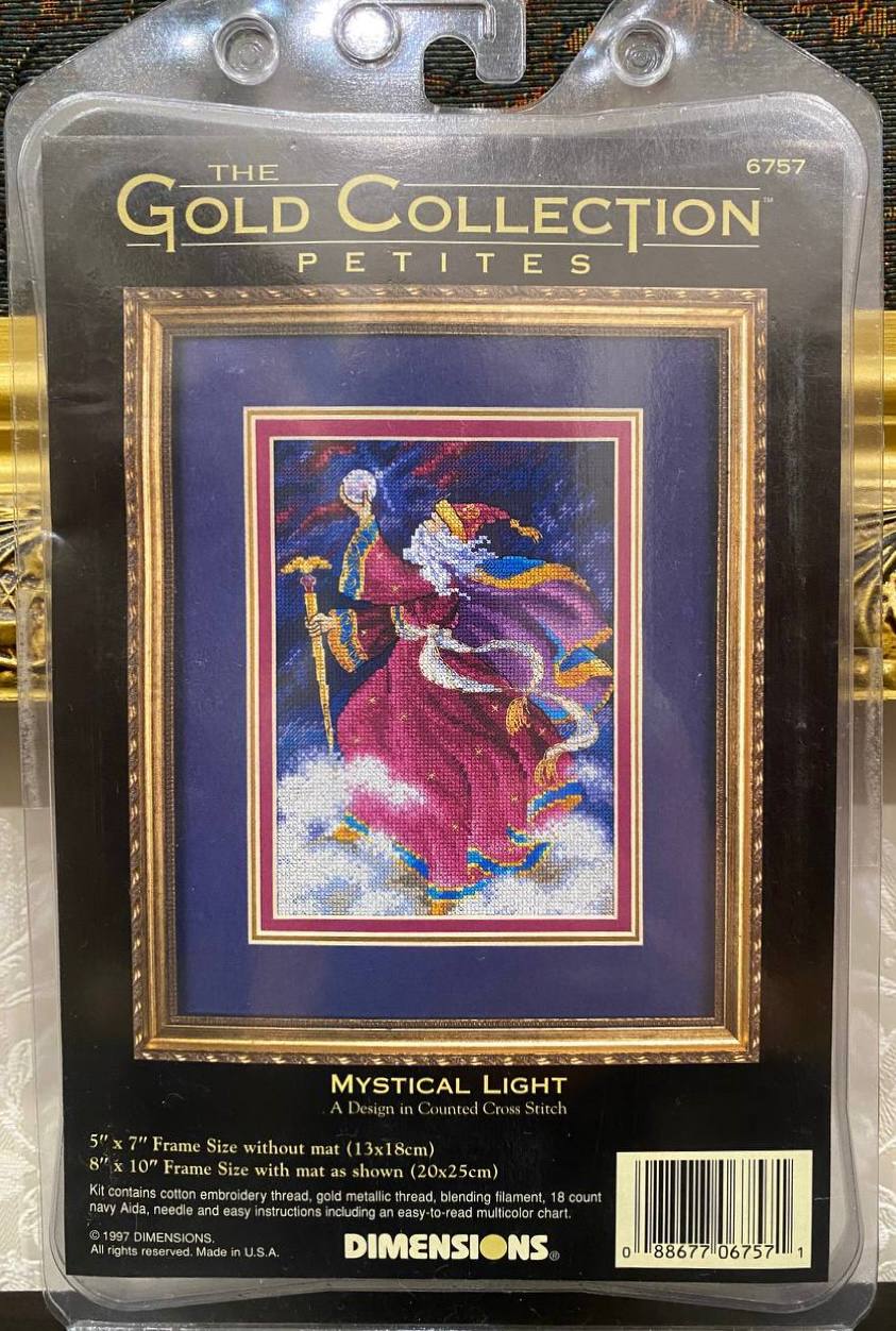✨ Dimensions The Gold Collection Petites #6757 — Mystical Light
