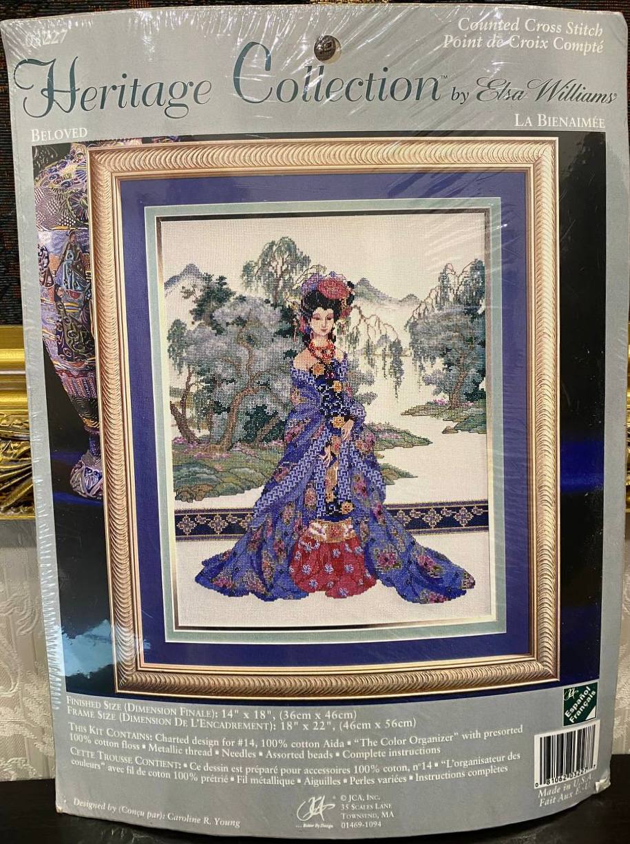 Elsa Williams Heritage Collection โ โBelovedโ #0227 ๐ธโจ