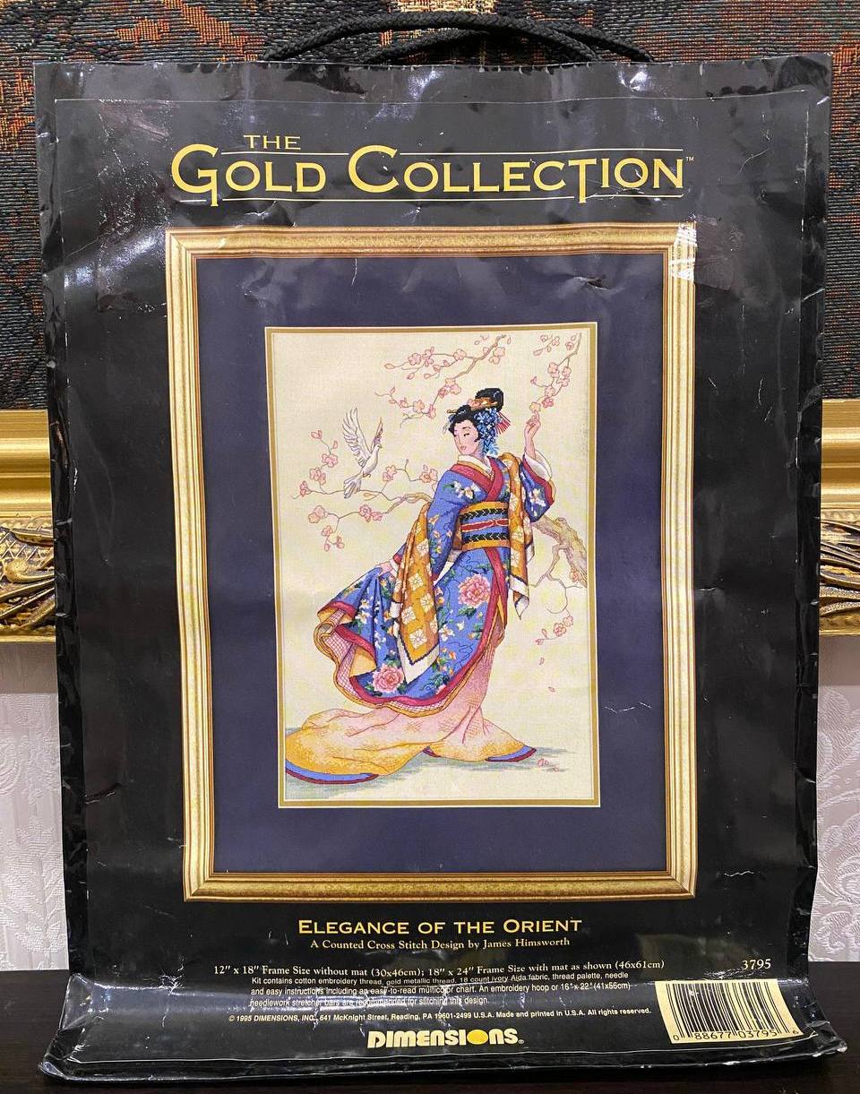 Dimensions Gold Collection #3795 “Elegance of the Orient”