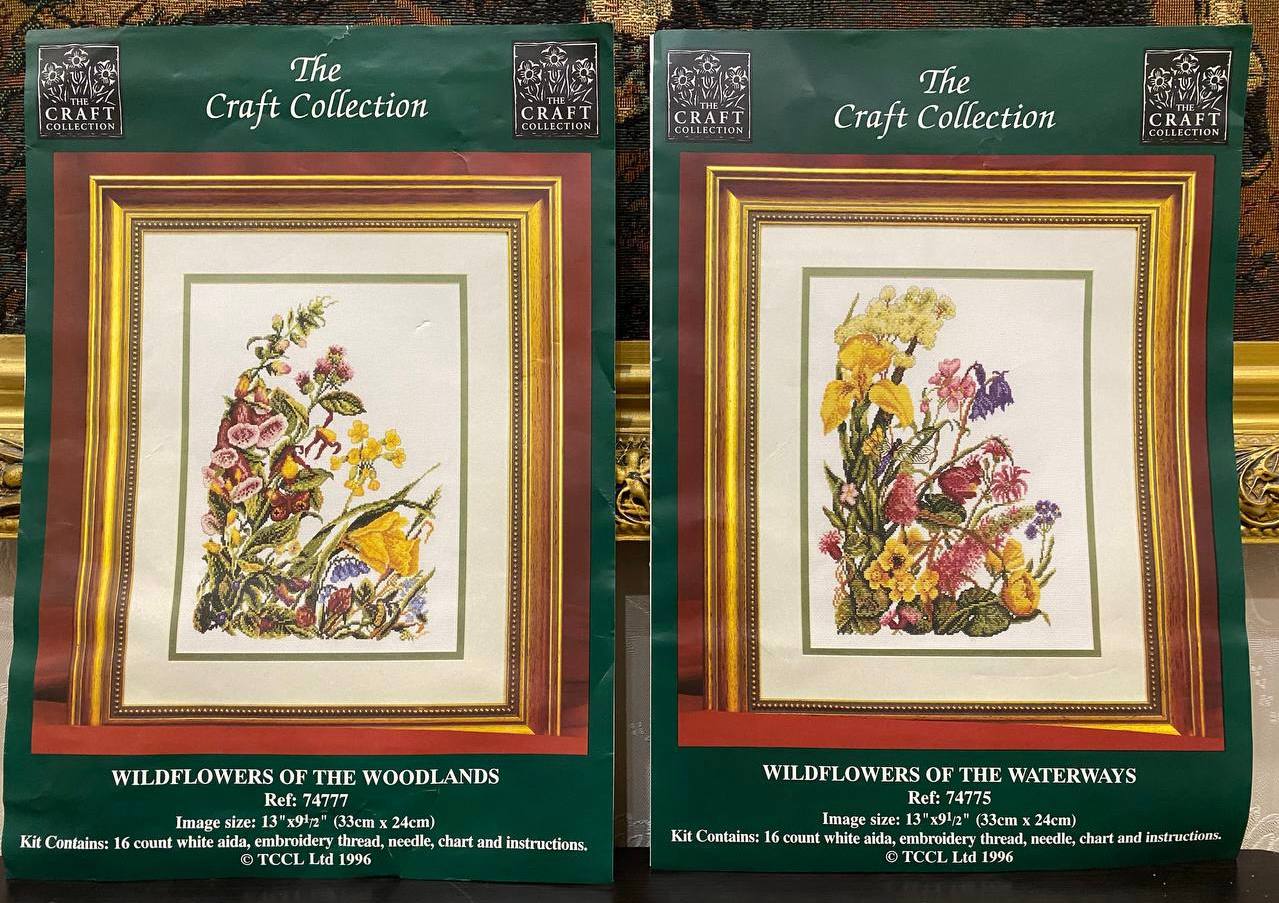 🌿 The Craft Collection — Wildflowers 🇬🇧