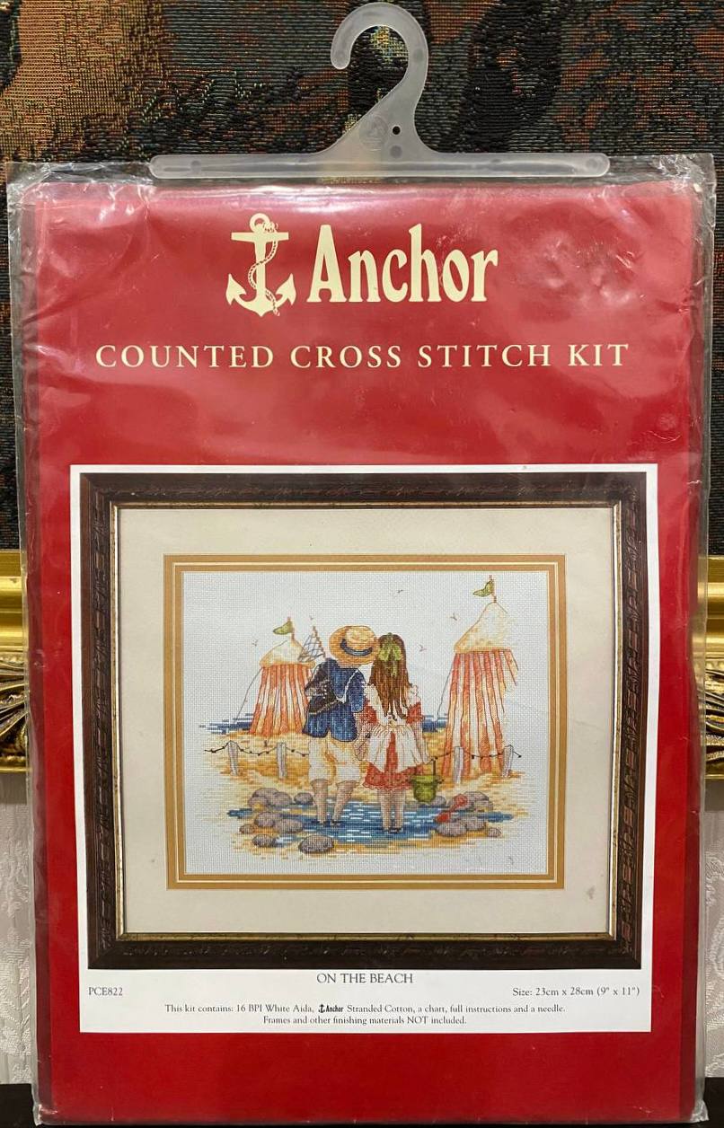 Anchor PCE822 — “On the Beach” 🌊☀️