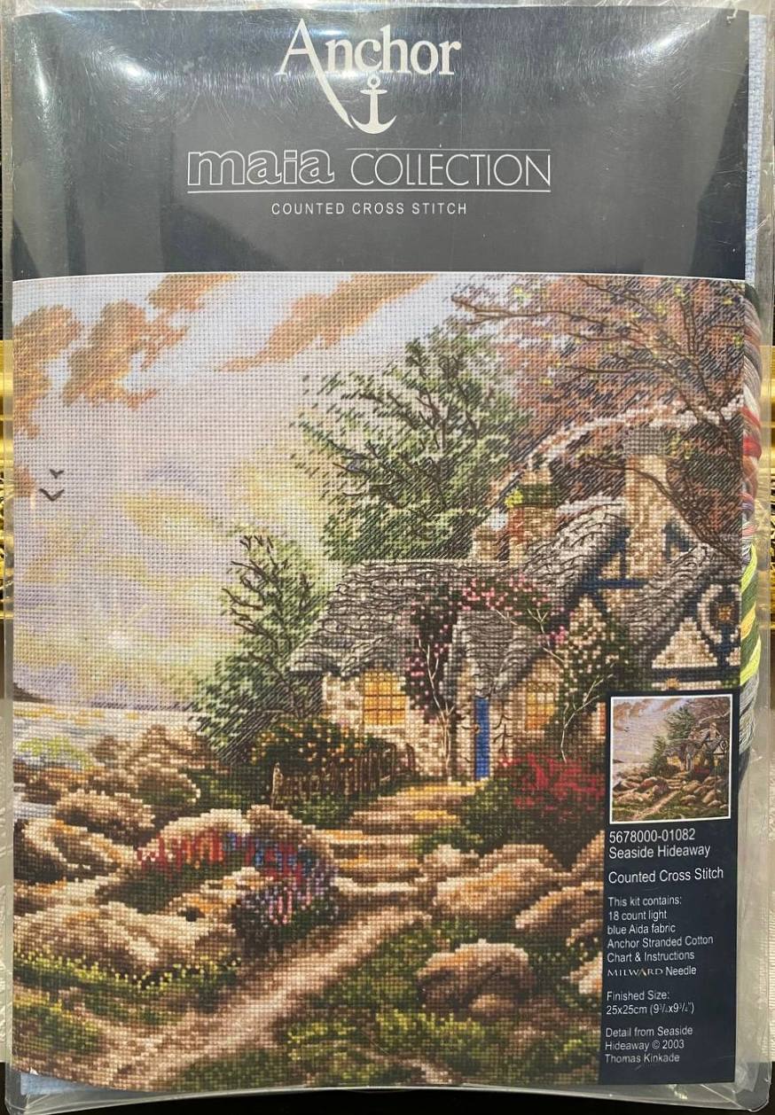 🏡✨ Anchor Maia Collection «Seaside Hideaway» — «Затишний куточок біля моря» № 5678000-01082 — фото 1