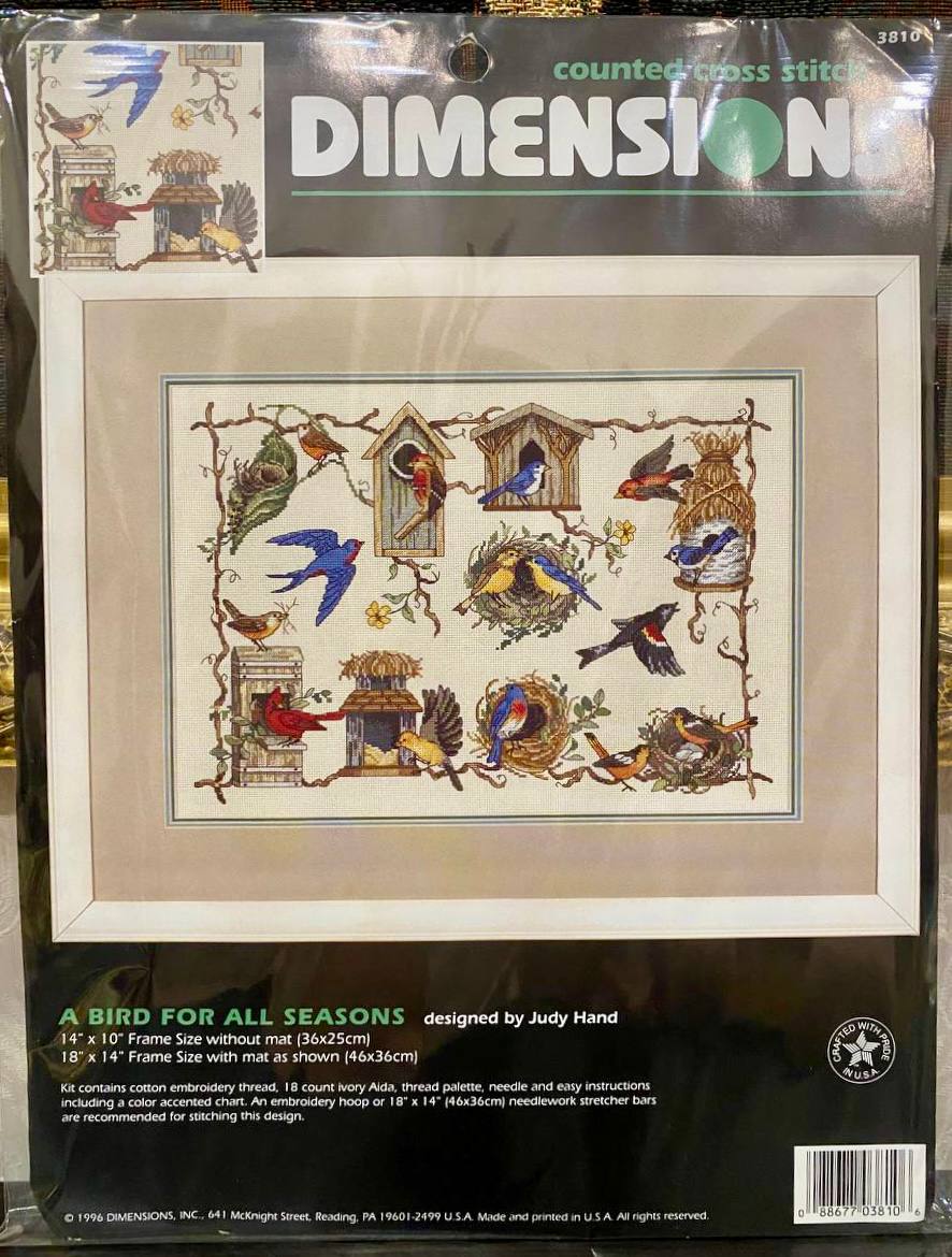 Dimensions #3810 “A Bird For All Seasons”