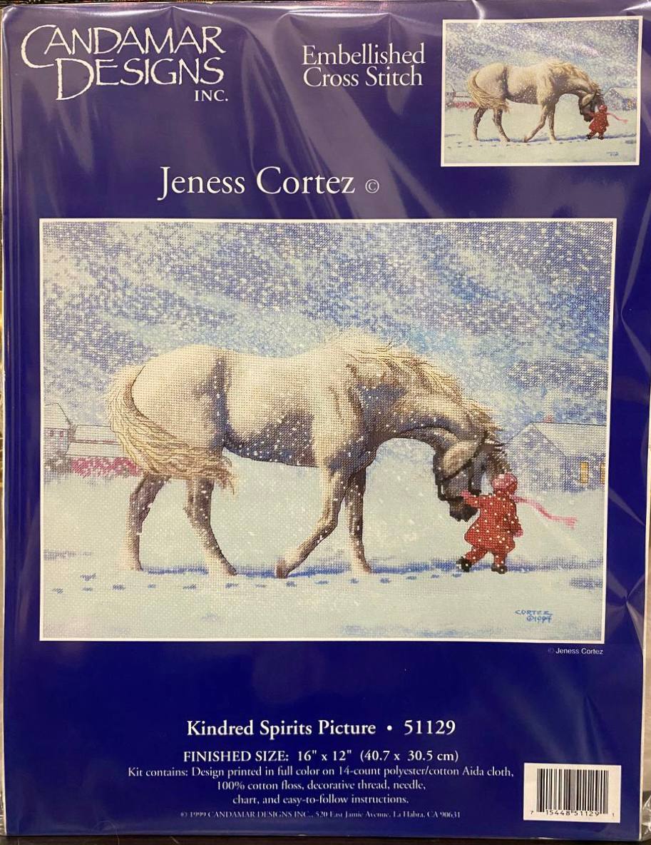 🐴❄️ Candamar Designs #51129 — Kindred Spirits — фото 1