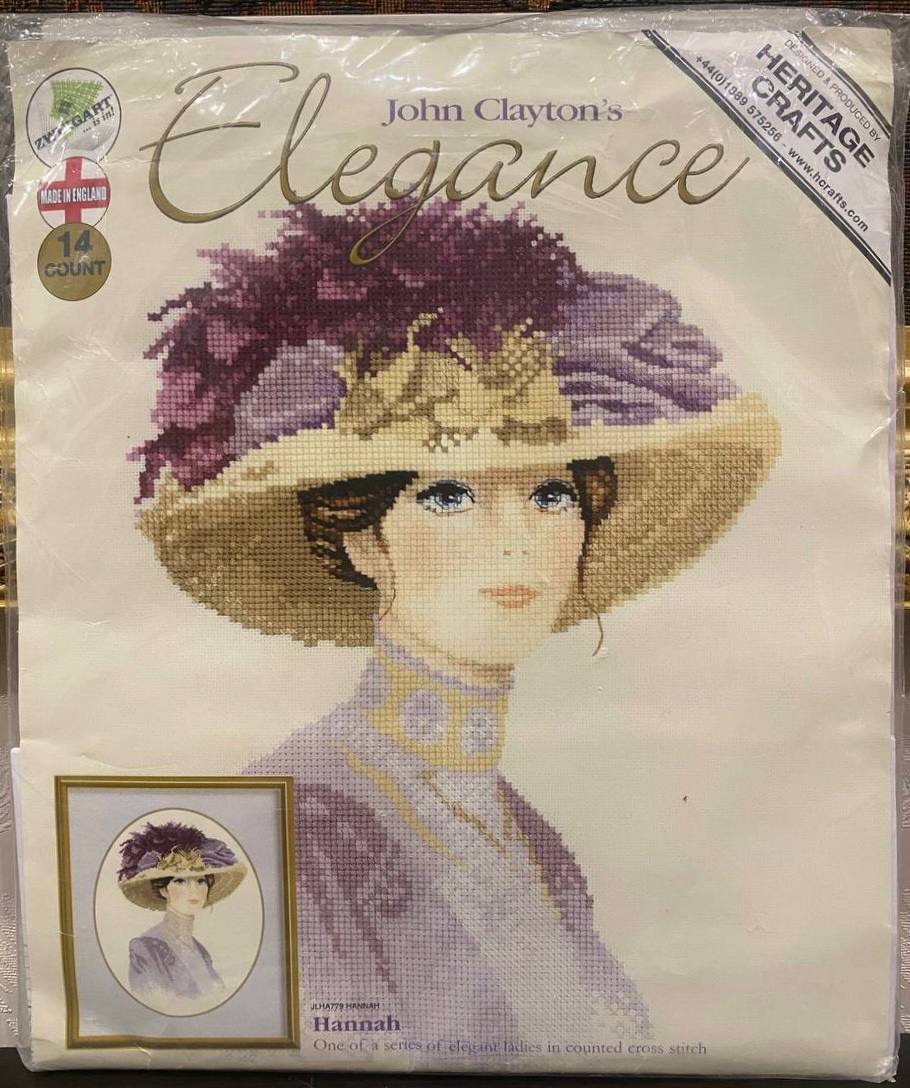 ๐ท John Claytonโs Elegance โ Hannah