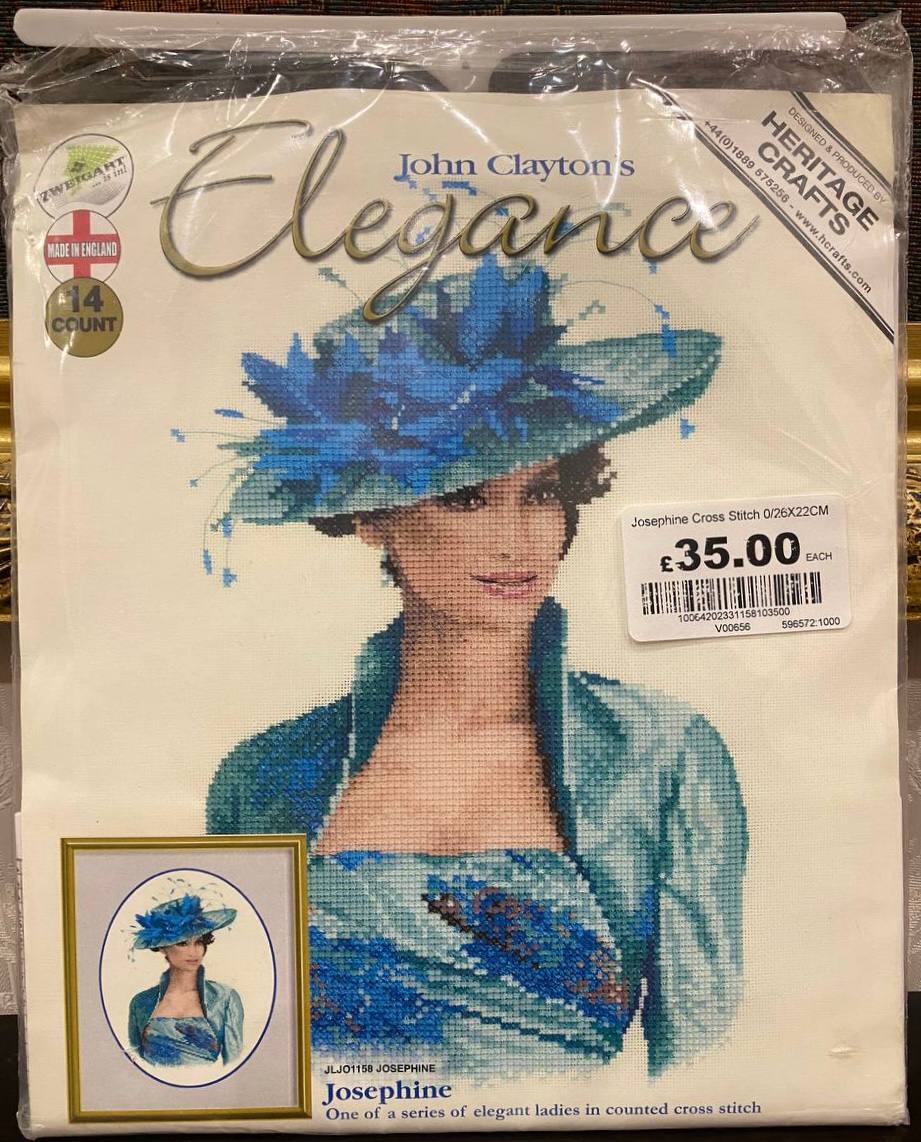 💙 John Clayton’s Elegance — Josephine
