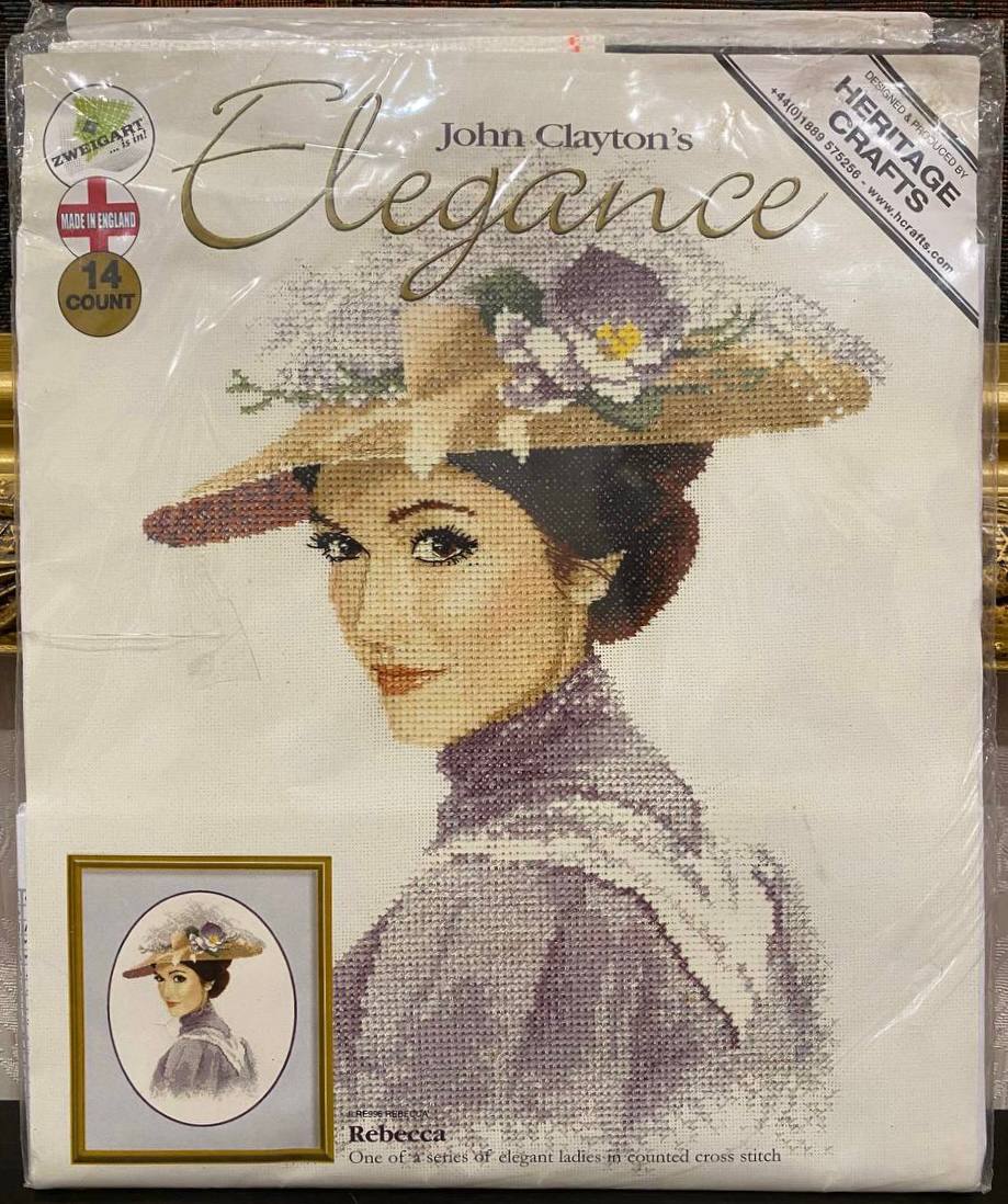 ๐ค John Claytonโs Elegance โ Rebecca