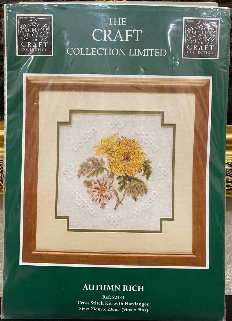 The Craft Collection Limited — квіткова серія 🌸🍂