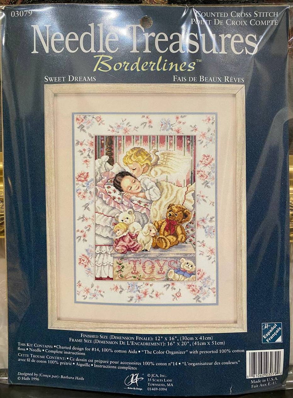 🕊️🧸 Needle Treasures «Sweet Dreams» — «Солодкі сни» Borderlines — фото 1