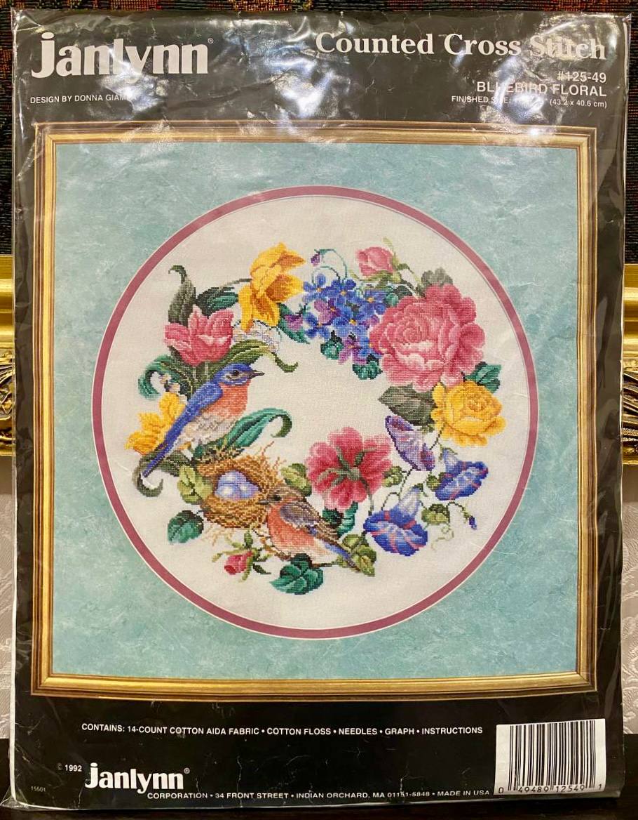 Janlynn “Bluebird Floral”