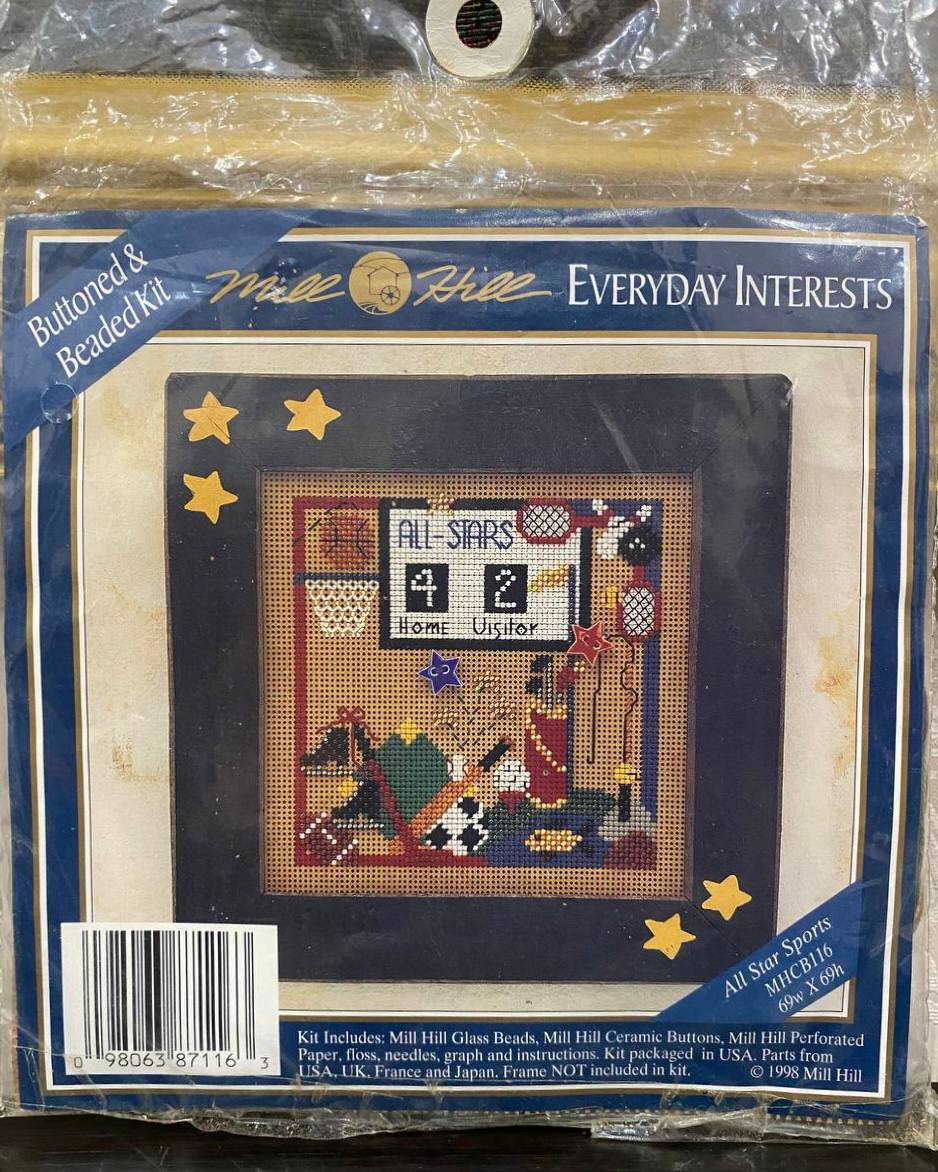 ๐ Mill Hill โAll Star Sportsโ MHCB116 โ Everyday Interests, 1998