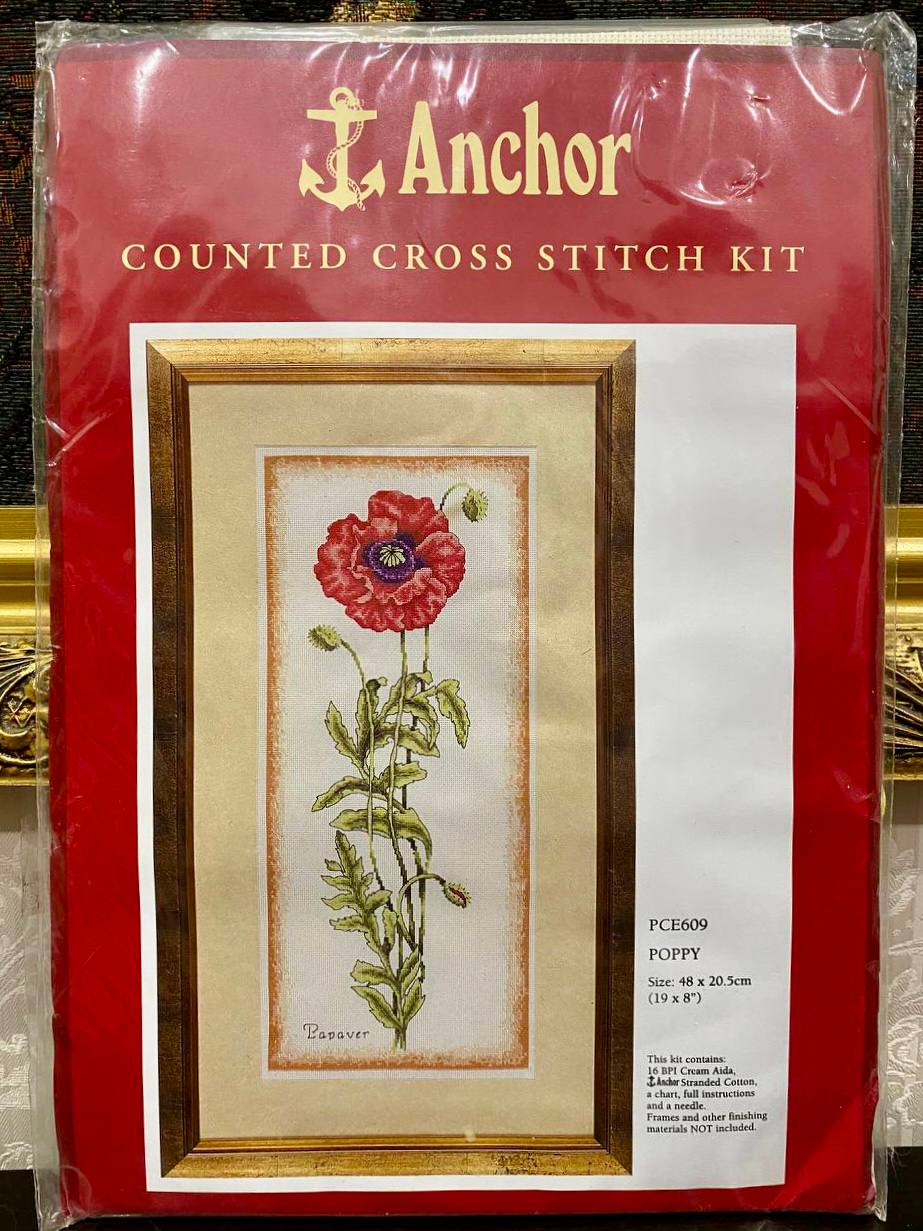 Anchor PCE609 — “Poppy” 🌺