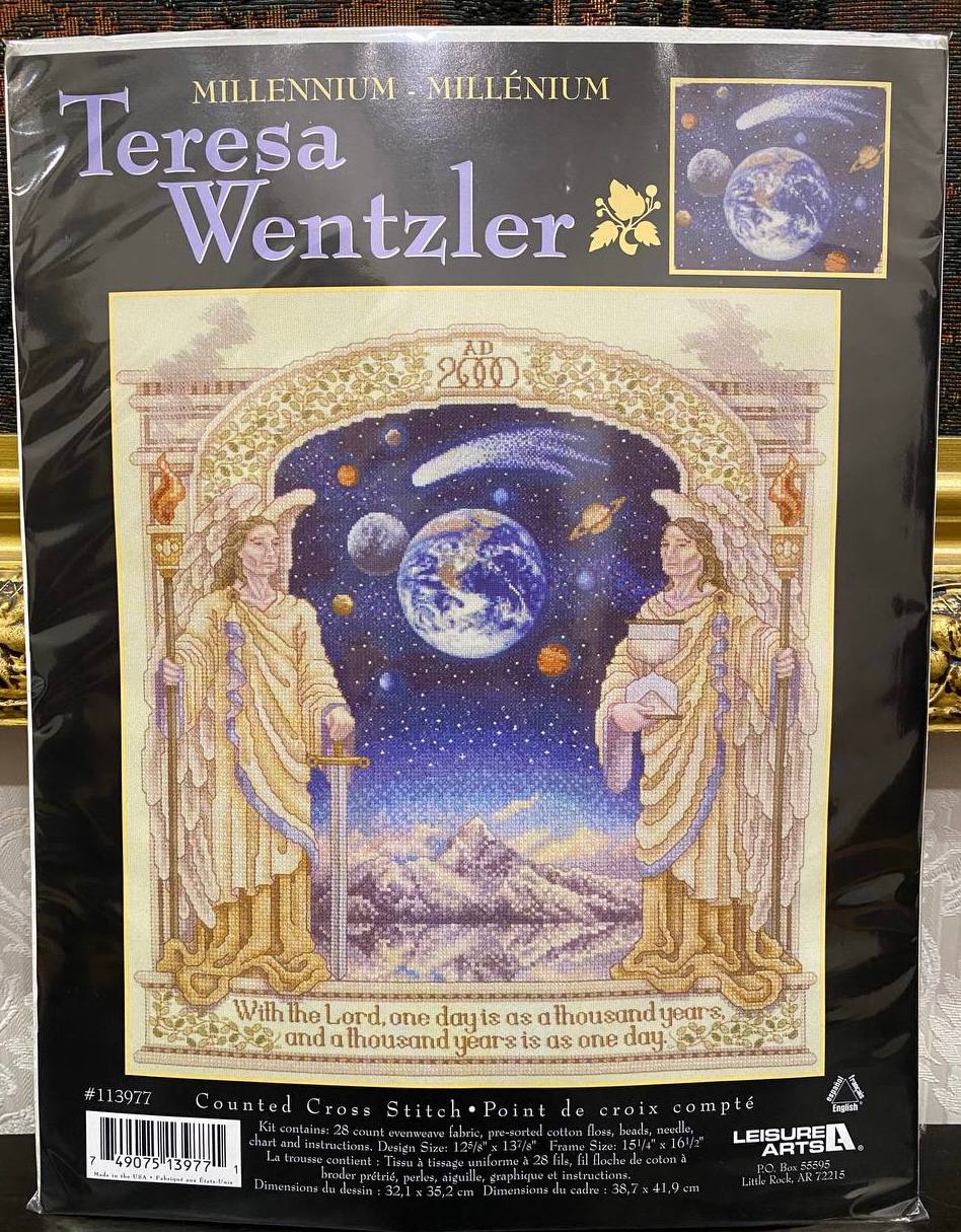 Teresa Wentzler “Millennium” ✨🌍
