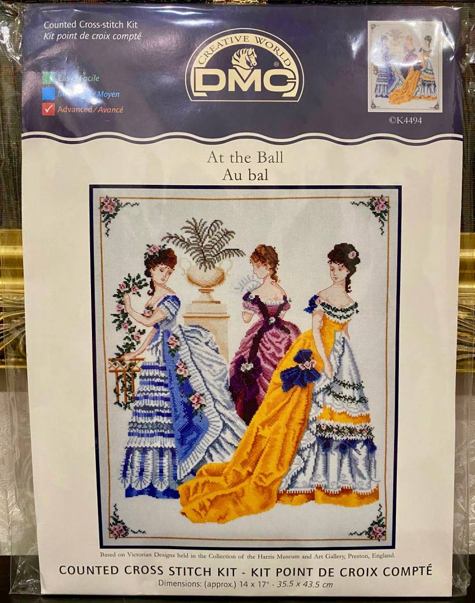 DMC Creative World #K4494 โAt the Ballโ โ ยซะะฐ ะฑะฐะปัยป ๐นโจ