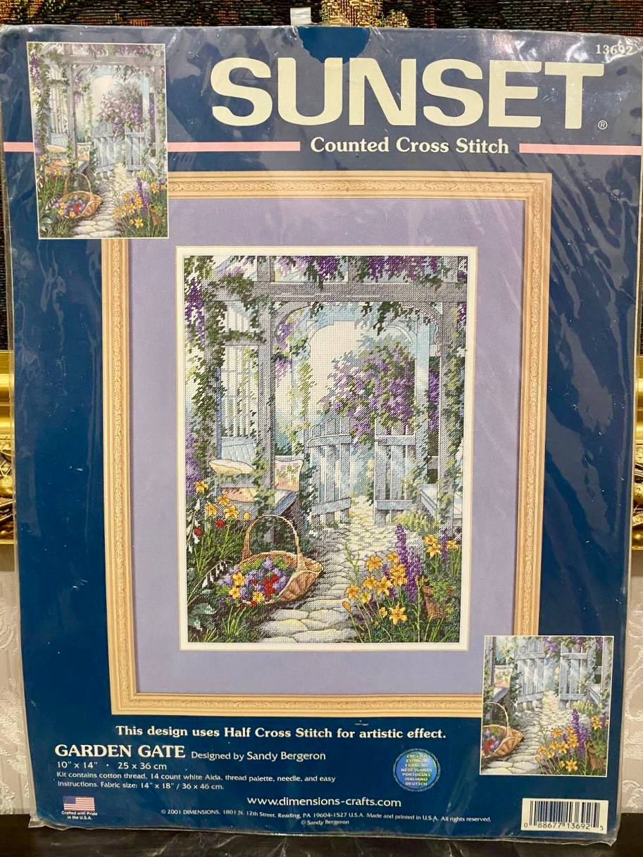 Sunset “Garden Gate”