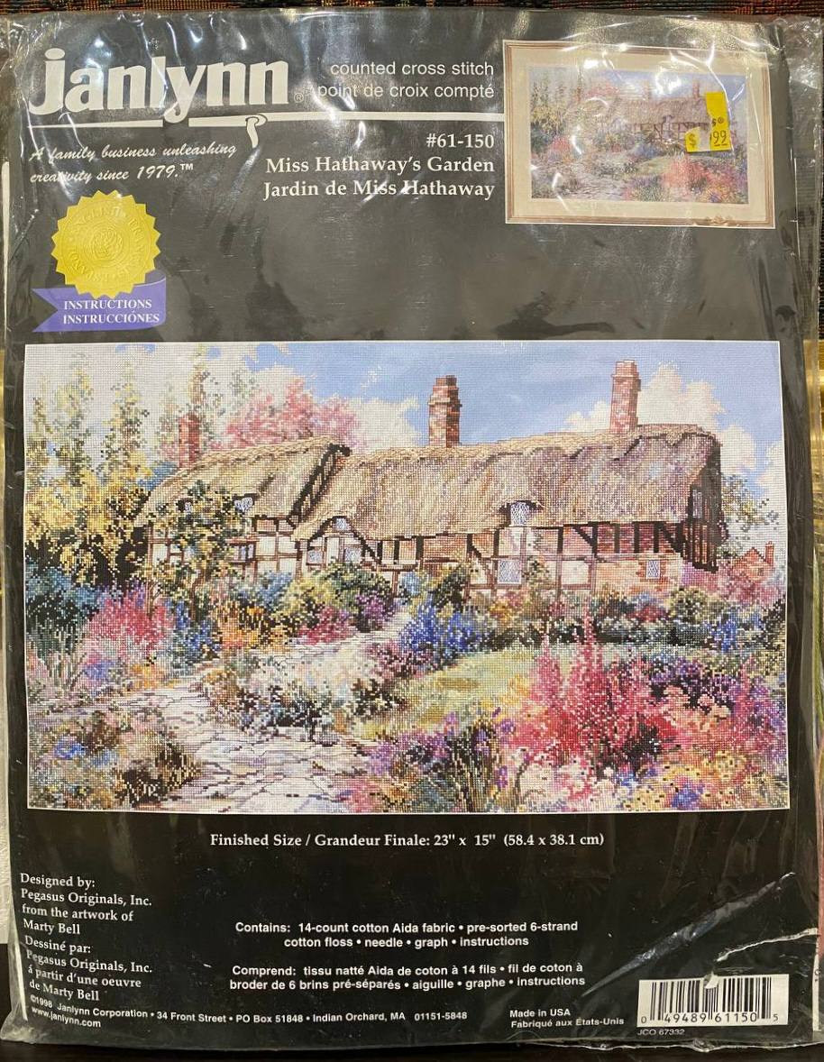 🌸🏡 Janlynn #61-150 — Miss Hathaway’s Garden — фото 1