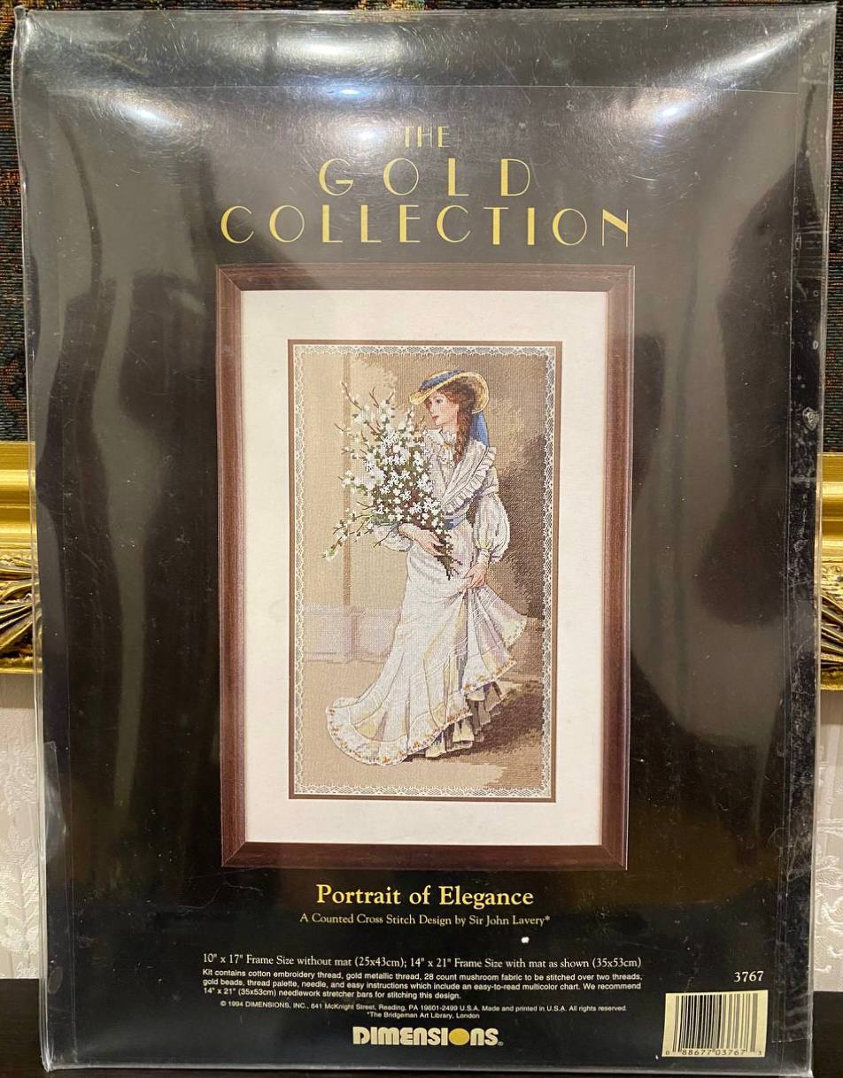 Dimensions Gold Collection #3767 — “Portrait of Elegance” 🤍