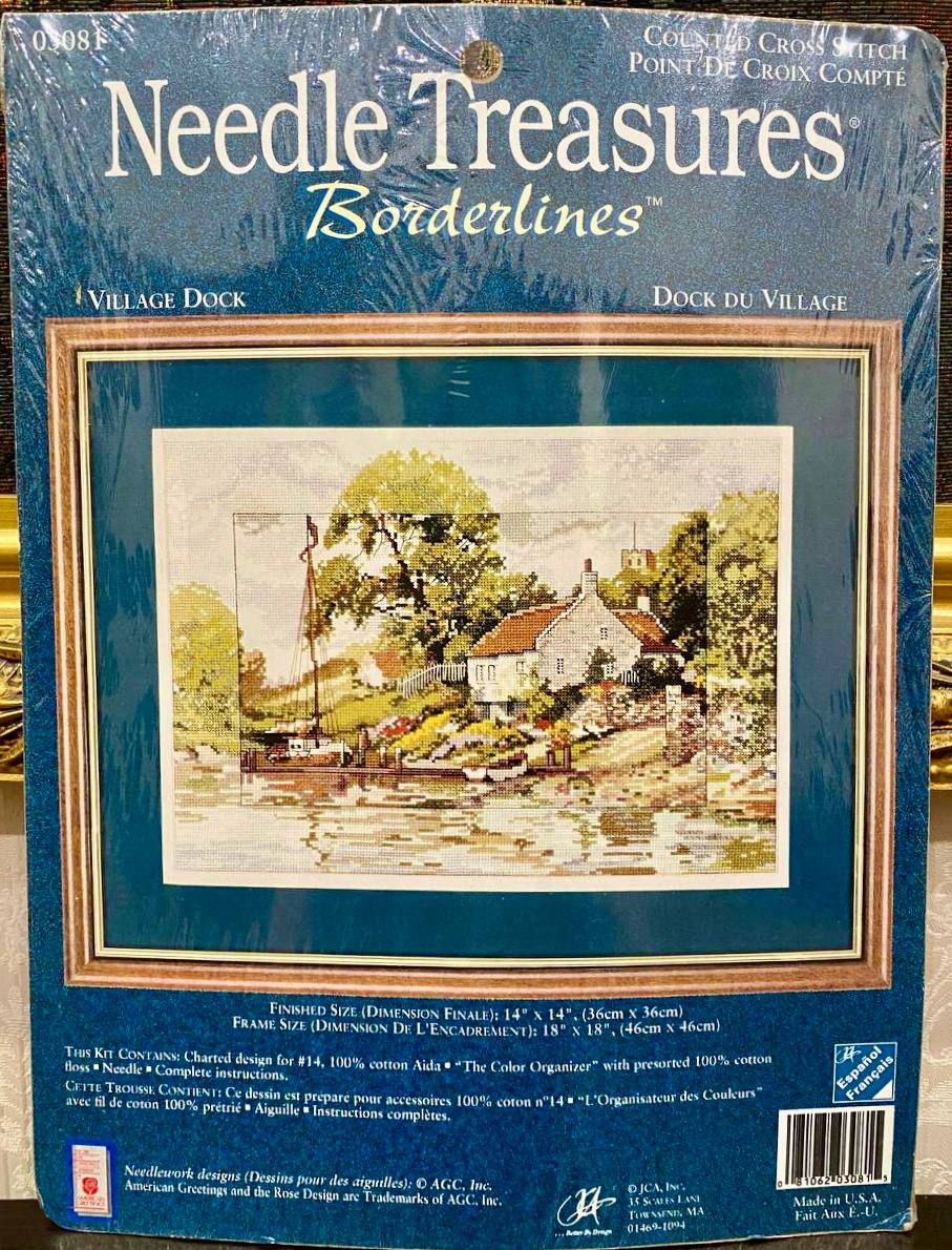 Needle Treasures “Village Dock”