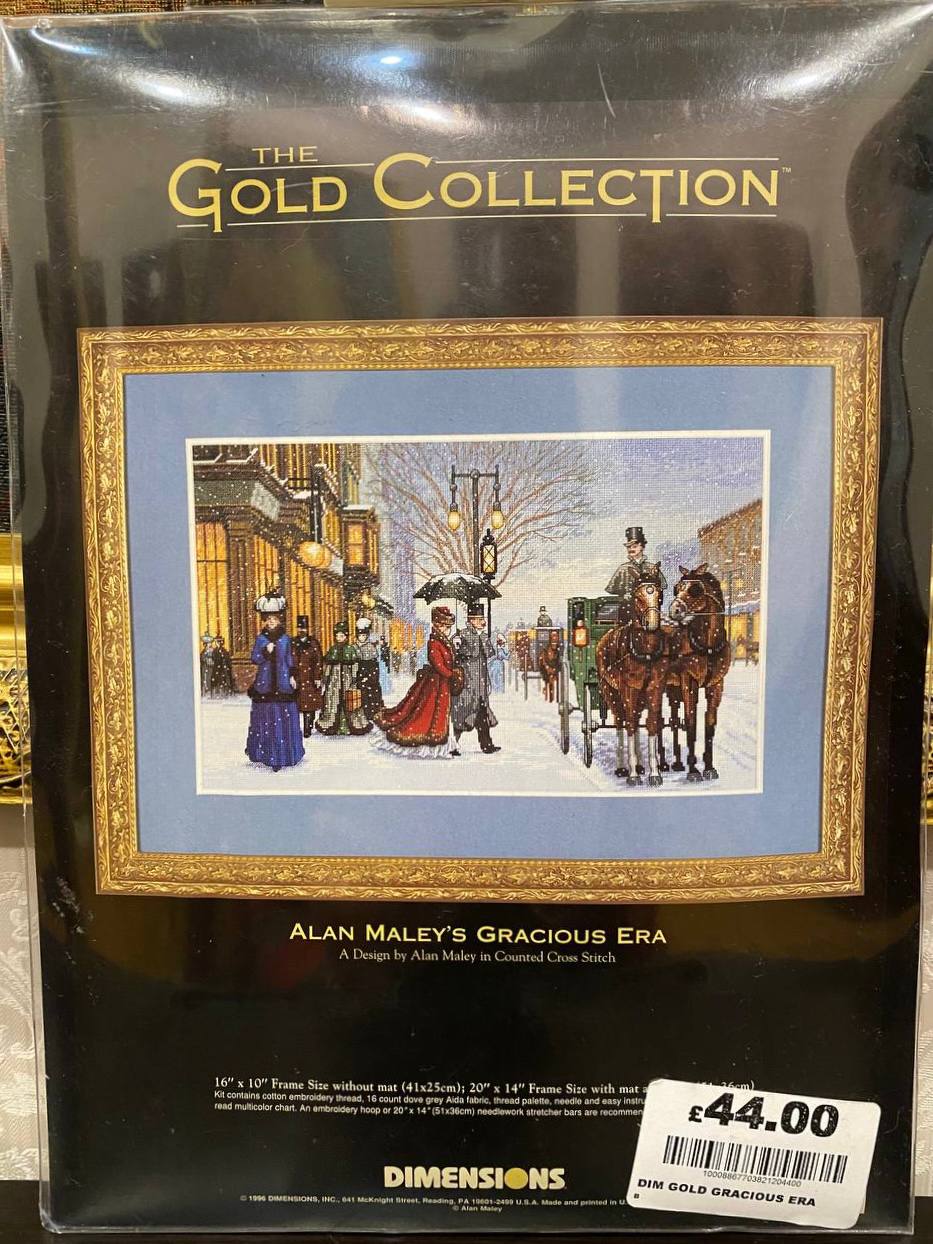 ❄️🏰 Dimensions Gold Collection — Alan Maley’s Gracious Era