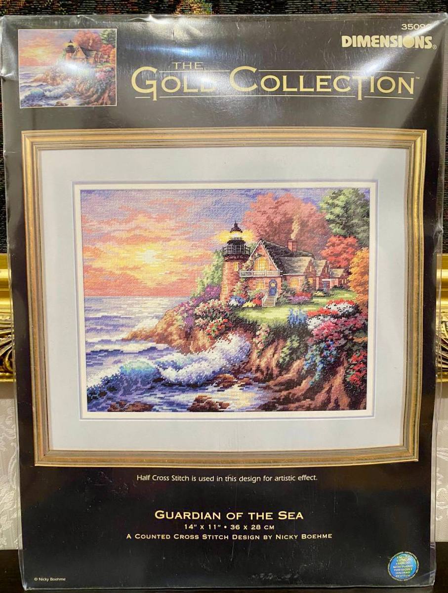 Dimensions Gold #35090 “Guardian Of The Sea”
