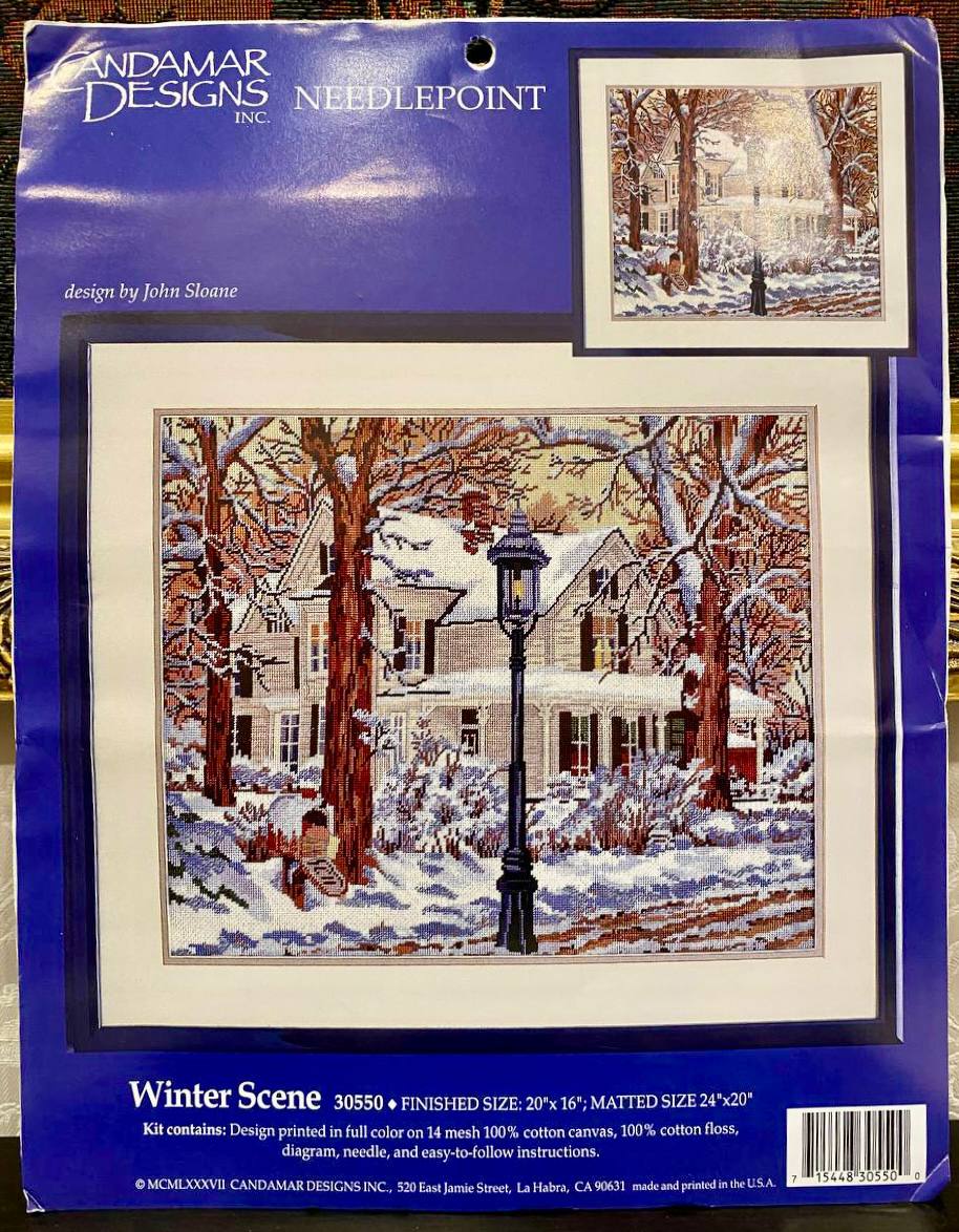 Candamar Designs โWinter Sceneโ โ๏ธ