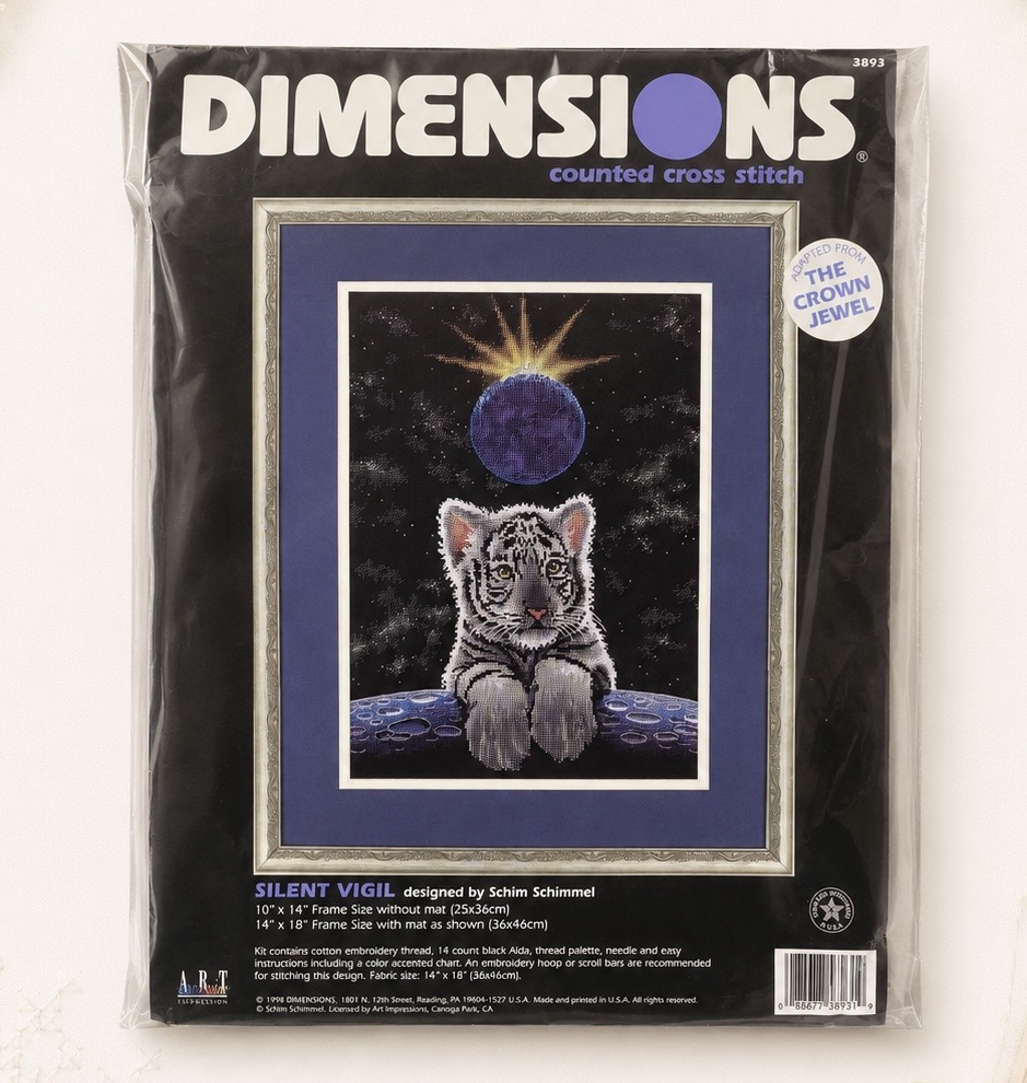 Dimensions #3893 (Silent Vigil)
