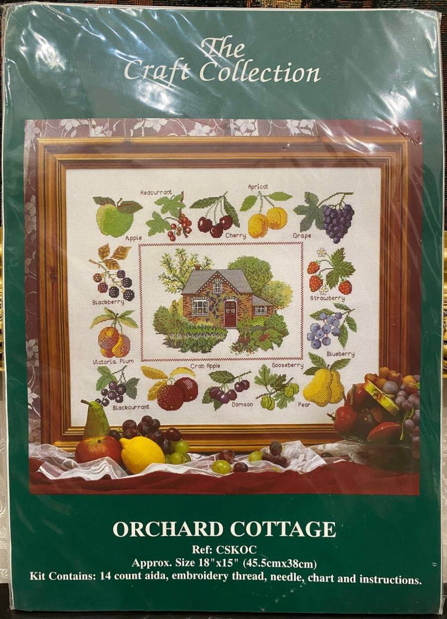 ๐๐ก The Craft Collection โOrchard Cottageโ โ ะผะฐะปะตะฝัะบะธะน ัะฒัั ะดะพะผะฐัะฝัะพะณะพ ัะฐัััโฆ